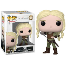 Funko Pop ! Television Netflix The Witcher S2 -(1386) Ciri W / Sword Figure 9Cm