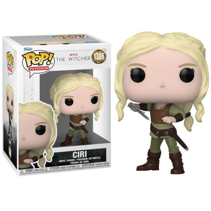 Funko Pop ! Television Netflix The Witcher S2 -(1386) Ciri W / Sword Figure 9Cm
