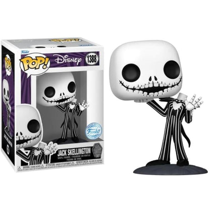 Funko Pop ! Nightmare Before Christmas - (1388) Jack Skellington Special Edition