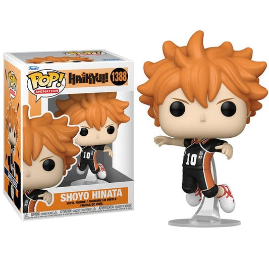 Funko Pop ! Animation Haikyu!! - (1388) Shoyo Hinata Vinyl Figure 9Cm Volley