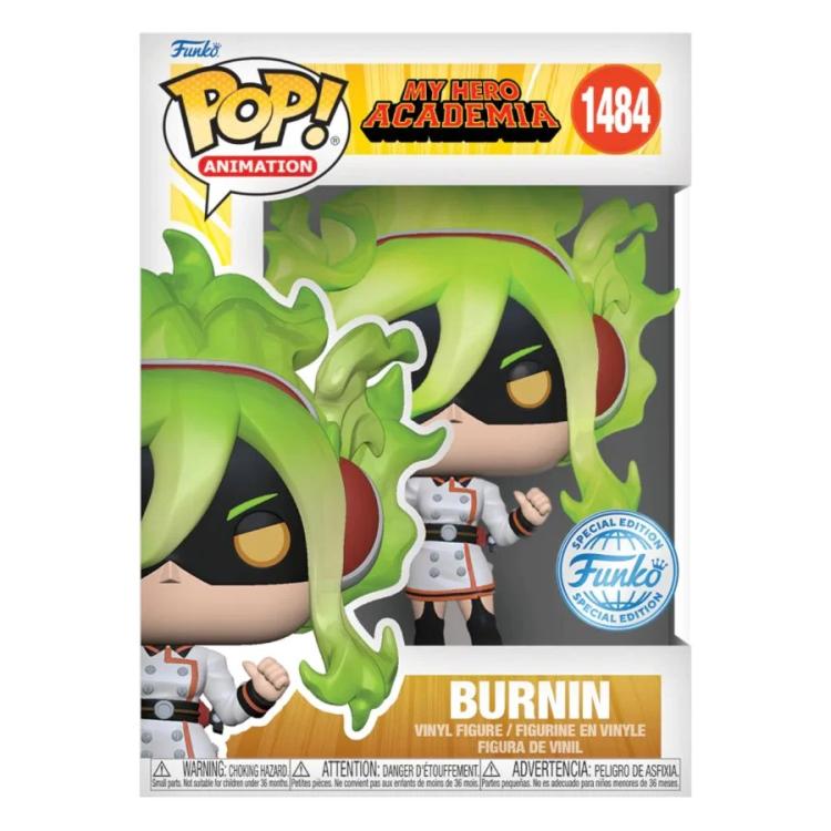 Funko Pop ! Animation My Hero Academia - (1484) Burnin Special Edition Vinyl 9Cm