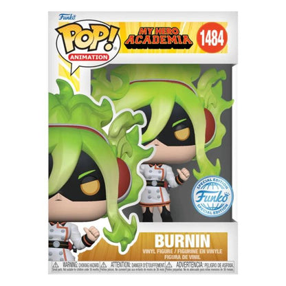 Funko Pop ! Animation My Hero Academia - (1484) Burnin Special Edition Vinyl 9Cm