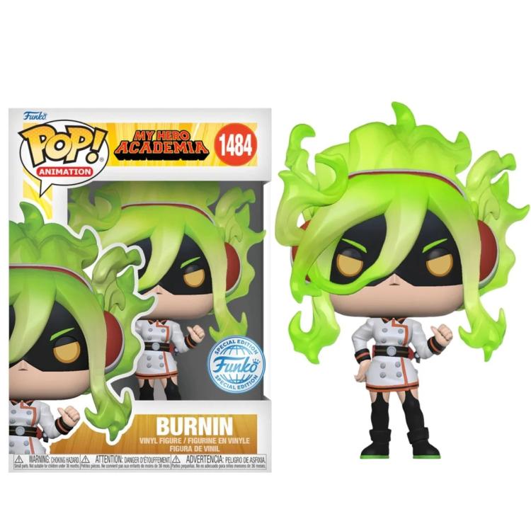 Funko Pop ! Animation My Hero Academia - (1484) Burnin Special Edition Vinyl 9Cm