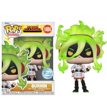 Funko Pop ! Animation My Hero Academia - (1484) Burnin Special Edition Vinyl 9Cm