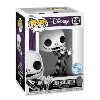 Funko Pop ! Nightmare Before Christmas - (1388) Jack Skellington Special Edition