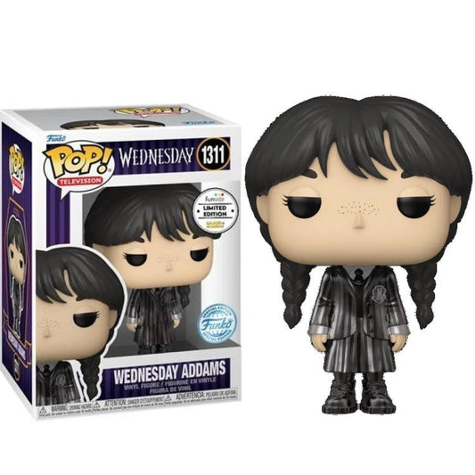 Funko Pop ! Tv Wednesday - (1311) Wednesday Addams Special Edition Mercoledi