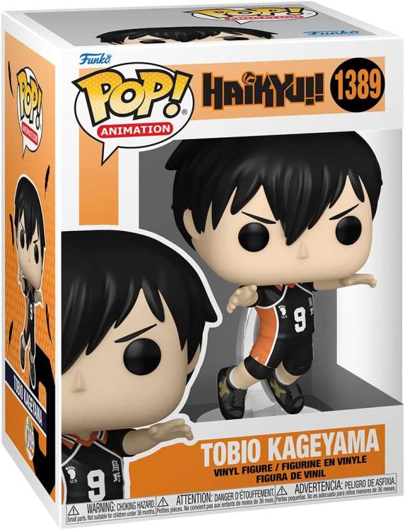 Funko Pop ! Animation Haikyu!! - (1389) Tobio Kageyama Vinyl Figure 9Cm Volley