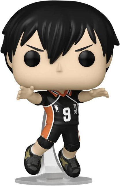 Funko Pop ! Animation Haikyu!! - (1389) Tobio Kageyama Vinyl Figure 9Cm Volley