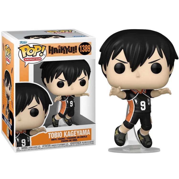 Funko Pop ! Animation Haikyu!! - (1389) Tobio Kageyama Vinyl Figure 9Cm Volley