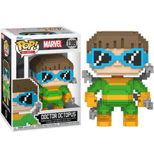 Funko Pop ! Marvel 8-Bit Spider-Man (1389) Doctor Octopus Vinyl Figure 9Cm