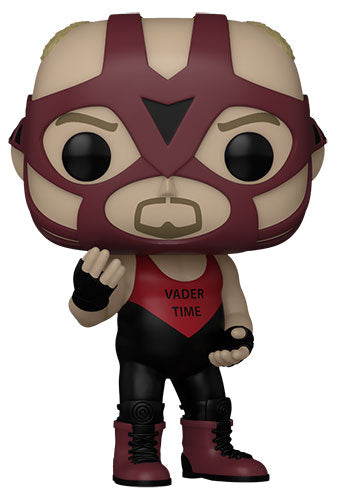 Funko Pop ! Wwe - (138) Vader Wrestling Lottatore Vinyl Figure 9Cm