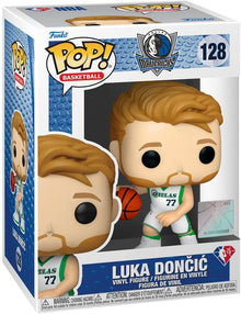 Funko Pop ! Nba Dallas Mavericks - (128) Luka Doncic Figure Vinyl Action Figure