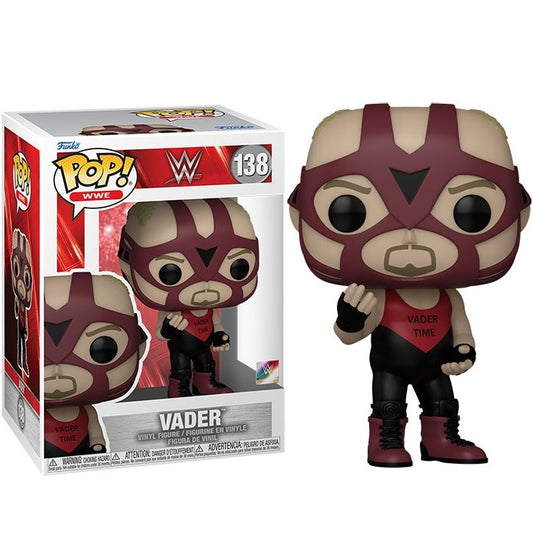 Funko Pop ! Wwe - (138) Vader Wrestling Lottatore Vinyl Figure 9Cm