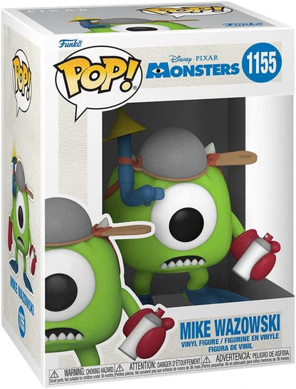 Funko Pop ! Disney Monsters & Co 20Th - (1155) Mike With Mitts Figure Vinyl 9Cm