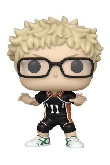 Funko Pop ! Animation - Haikyu!! - (1390) Kei Tsukishima Vinyl Figure 9Cm Volley