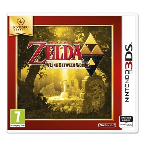 The Legend Of Zelda: A Link Between Worlds Nintendo 3Ds 2Ds Nuovo Gioco Italiano