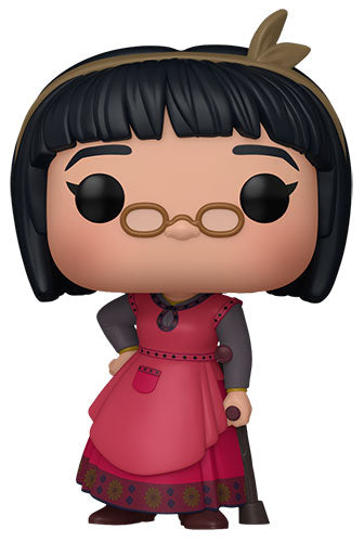 Funko Pop ! Disney Wish (1391) Dahlia Vinyl Figure 9Cm Statua Collezione