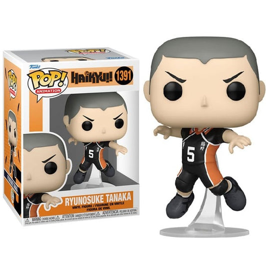 Funko Pop ! Animation Haikyu!! - (1391) Ryunosuke Tanaka Figure Vinyl 9Cm Volley