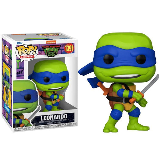Funko Pop! Movies Tmnt Teenage Mutant Ninja Turtles : Leonardo (1391) Tartarughe