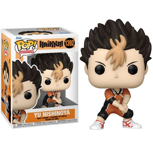 Funko Pop ! Animation Haikyu!! - (1392) Yu Nishinoya Vinyl Figure 9Cm Volley
