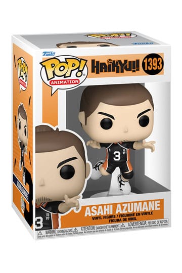 Funko Pop ! Animation Haikyu!! - (1393) Asahi Azumane Vinyl Figure Volley 9Cm