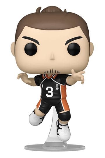 Funko Pop ! Animation Haikyu!! - (1393) Asahi Azumane Vinyl Figure Volley 9Cm