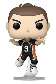 Funko Pop ! Animation Haikyu!! - (1393) Asahi Azumane Vinyl Figure Volley 9Cm