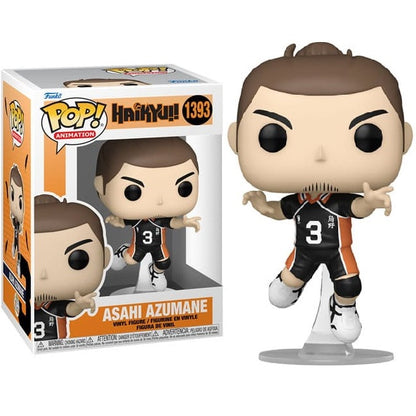 Funko Pop ! Animation Haikyu!! - (1393) Asahi Azumane Vinyl Figure Volley 9Cm