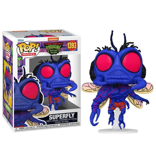 Funko Pop! Movies: Tmnt Teenage Mutant Ninja Turtles Superfly (1393) Tartarughe