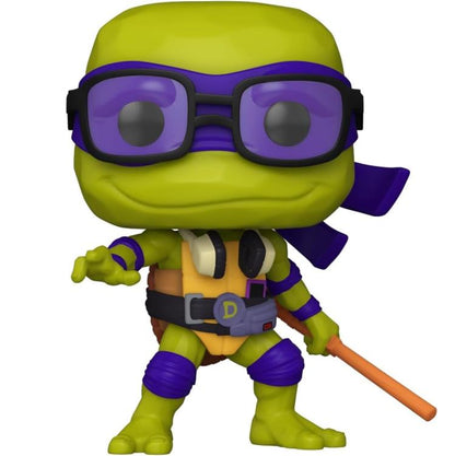 Funko Pop! Movies: Tmnt Teenage Mutant Ninja Turtles Donatello (1394) Tartarughe