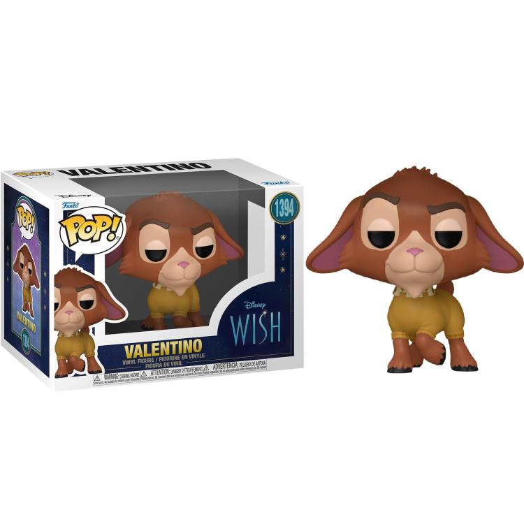 Funko Pop ! Disney Wish (1394) Valentino Vinyl Figure 9Cm Statua Collezione