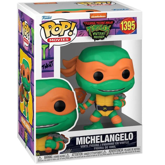 Funko Pop! Movies Tmnt Teenage Mutant Ninja Turtles Michelangelo 1395 Tartarughe