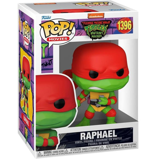 Funko Pop! Movies: Tmnt Teenage Mutant Ninja Turtles Raffaello (1396) Tartarughe