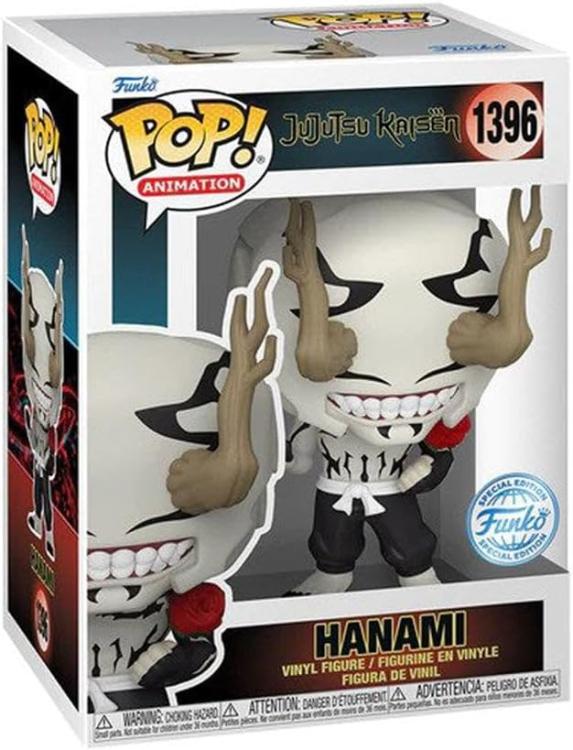 Funko Pop ! Animation Jujutsu Kaisen (1396) Hanami Special Edition Figure 9Cm