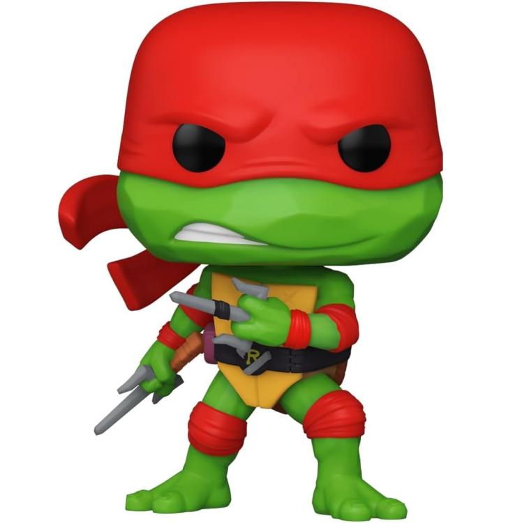 Funko Pop! Movies: Tmnt Teenage Mutant Ninja Turtles Raffaello (1396) Tartarughe