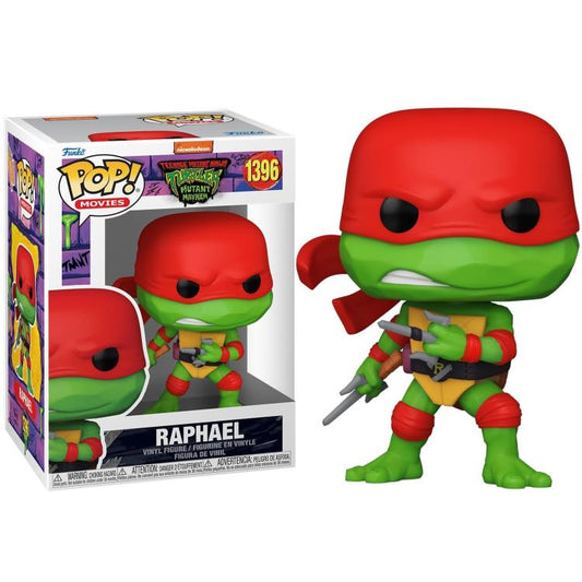 Funko Pop! Movies: Tmnt Teenage Mutant Ninja Turtles Raffaello (1396) Tartarughe