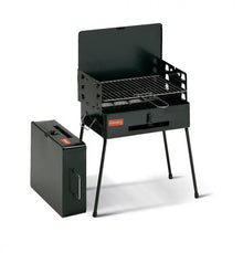 Ferraboli - Barbecue Pic Nic Carbonella A Valigetta Griglia 40X30 Minigrill 208