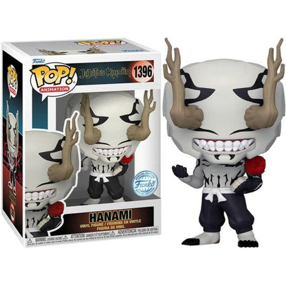 Funko Pop ! Animation Jujutsu Kaisen (1396) Hanami Special Edition Figure 9Cm