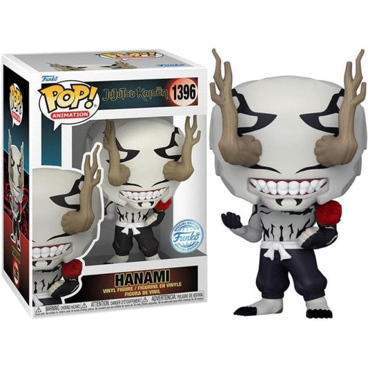 Funko Pop ! Animation Jujutsu Kaisen (1396) Hanami Special Edition Figure 9Cm
