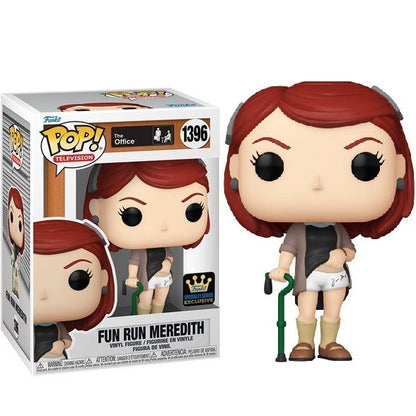 Funko Pop ! Tv The Office S8 (1396) Fun Run Meredith Specialty Series Exclusive