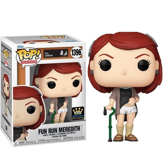 Funko Pop ! Tv The Office S8 (1396) Fun Run Meredith Specialty Series Exclusive