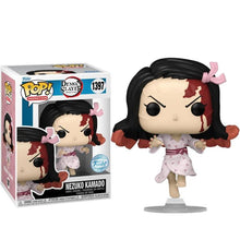 Funko Pop ! Animation Demon Slayer - (1397) Nezuko Kamado (Bloody) Special Exm