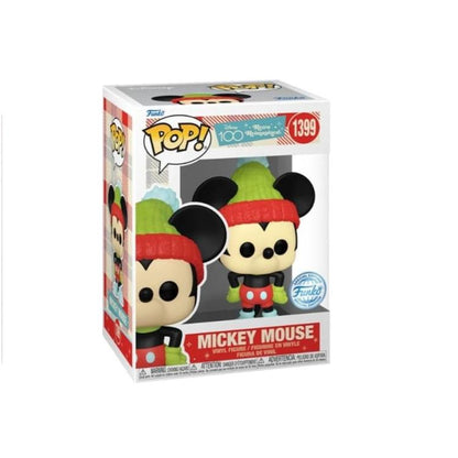 Funko Pop ! Disney 100Th - (1399) Mickey Mouse Special Edition Topolino Vinyil