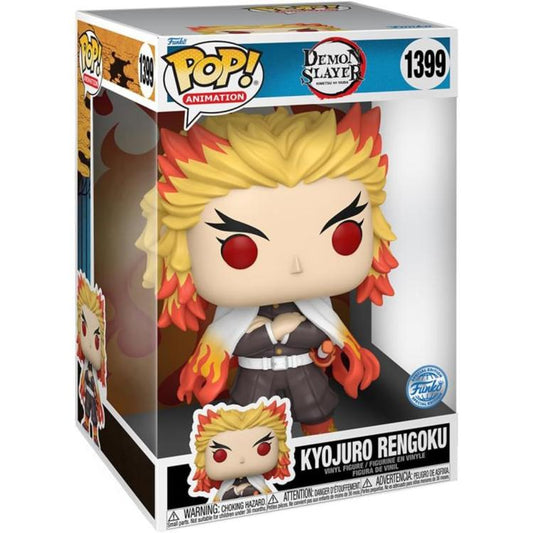 Funko Pop ! Animation Demon Slayer -  (1399) Kyojuro Rengoku Vinyl Figure 25Cm