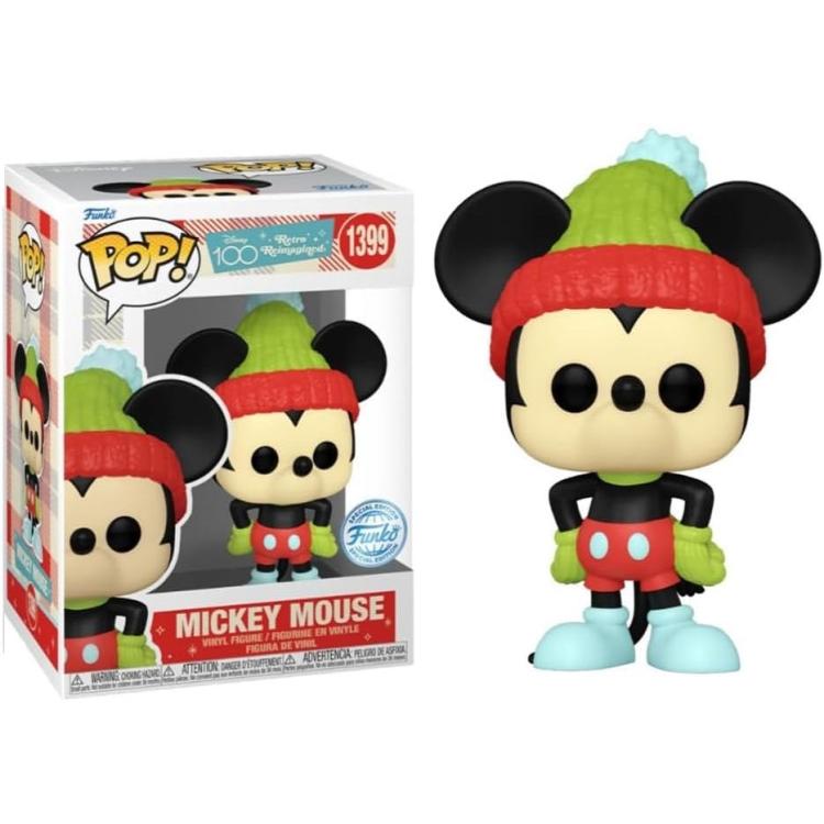 Funko Pop ! Disney 100Th - (1399) Mickey Mouse Special Edition Topolino Vinyil