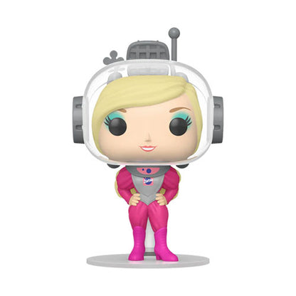 Funko Pop ! Retro Toys Barbie 65Th - (139) Barbie Astronaut Vinyl Figure 9Cm