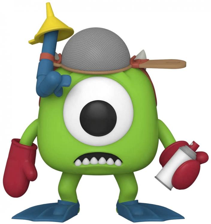Funko Pop ! Disney Monsters & Co 20Th - (1155) Mike With Mitts Figure Vinyl 9Cm