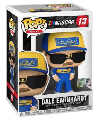 Funko Pop ! Nascar (13) Dale Earnhardt Vinyl Figure 9Cm Pilota Auto Macchine