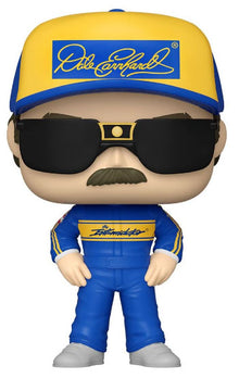 Funko Pop ! Nascar (13) Dale Earnhardt Vinyl Figure 9Cm Pilota Auto Macchine