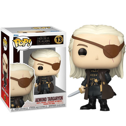 Funko Pop ! Game Of Thrones House Of The Dragon 2 - (13) Aemond Targaryen Figure